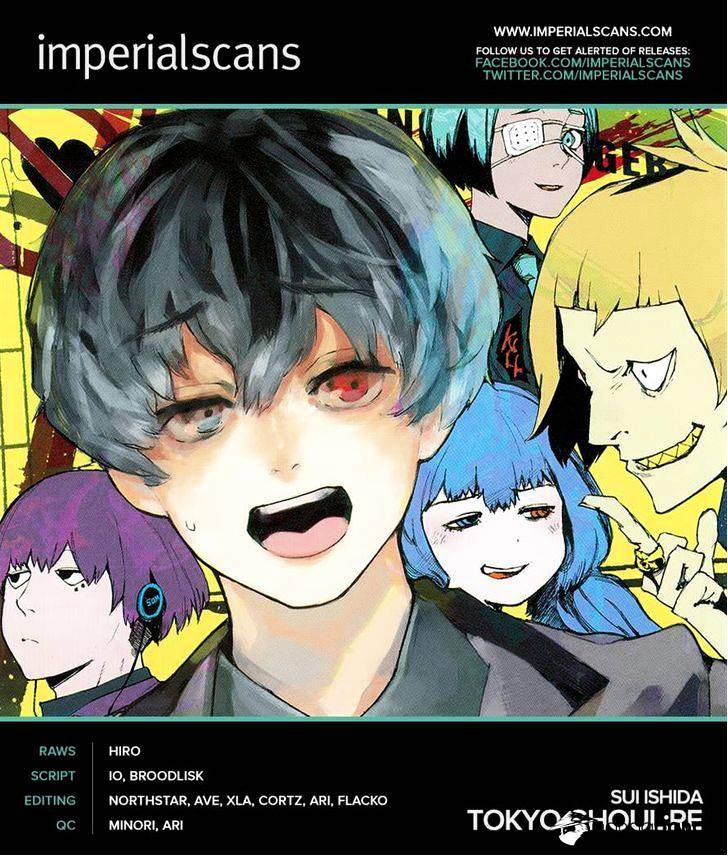 Tokyo Ghoul:re Chapter 30 20